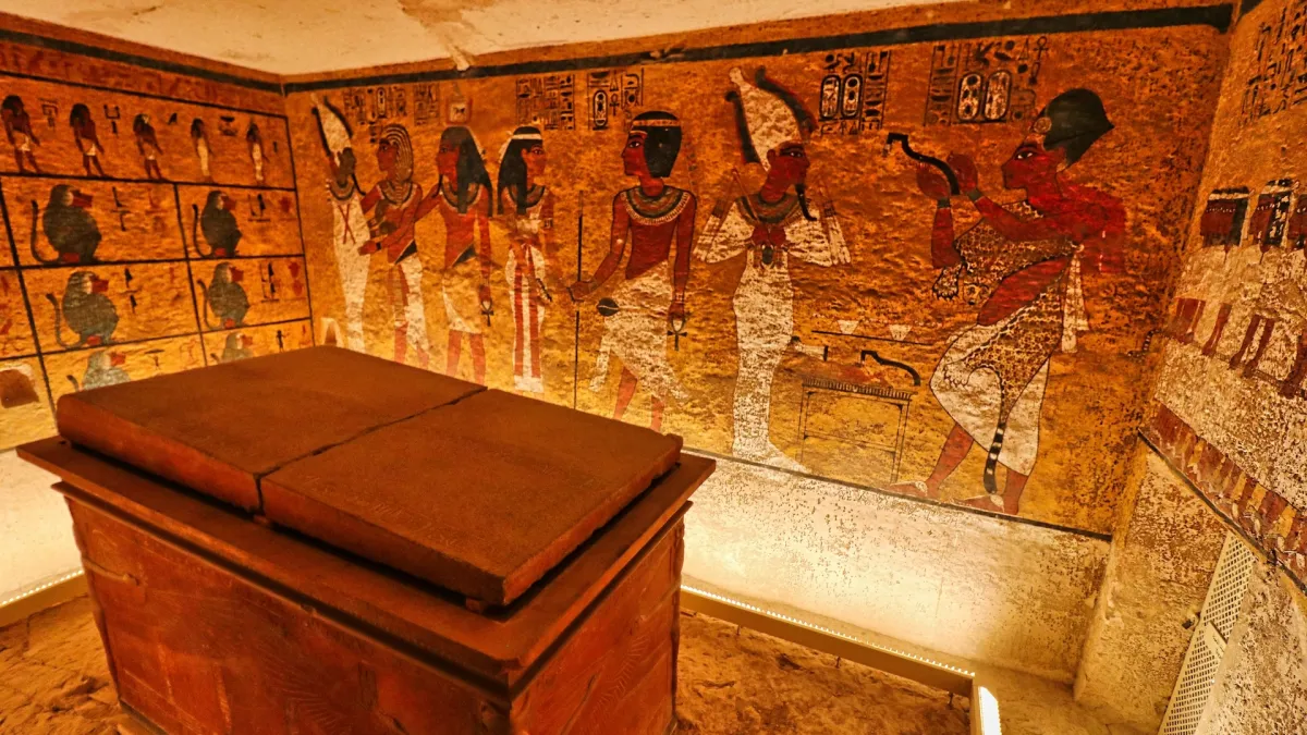 King Tut's tomb