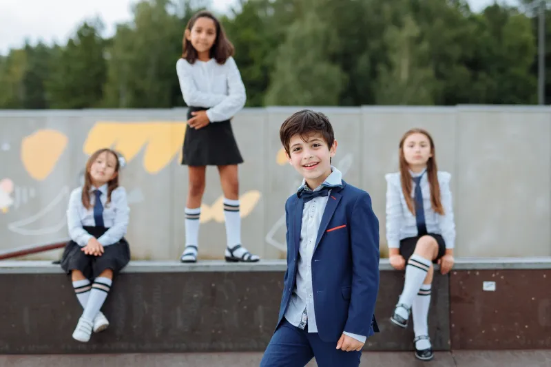 Polyester Patriots: How British Schools Turned Three Grey Shirts Into a Mandatory Luxury Brand Experience