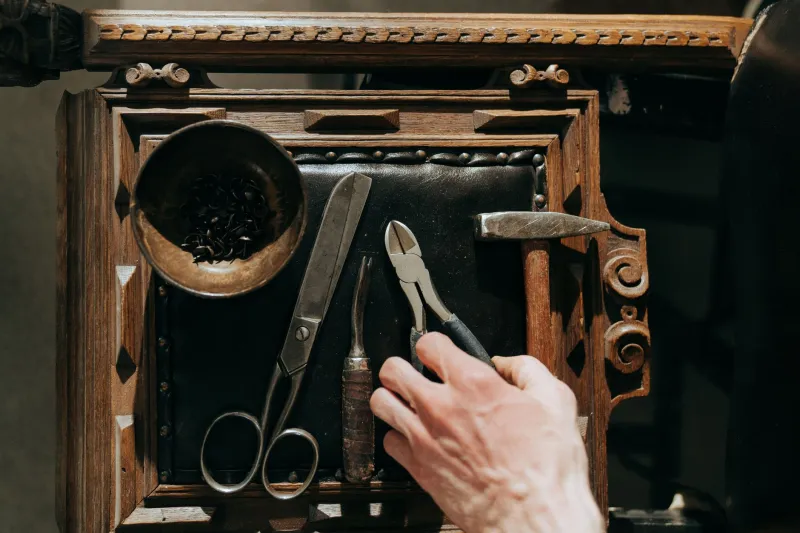 The Leather Whisperer of Guildford: How a Man in a Shed Became Britain's Most Sought-After Handbag Therapist